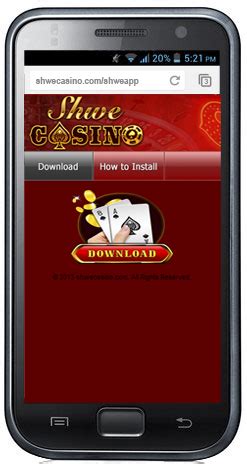 shwecasino app